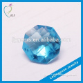 Octagon Elegant Aqua Blue CZ Synthetic Gemstone Jewelry For Best Price